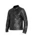 John Doe Storm black leather jacket