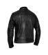 Veste en cuir moto John Doe Storm noir