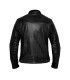 John Doe Storm black leather jacket