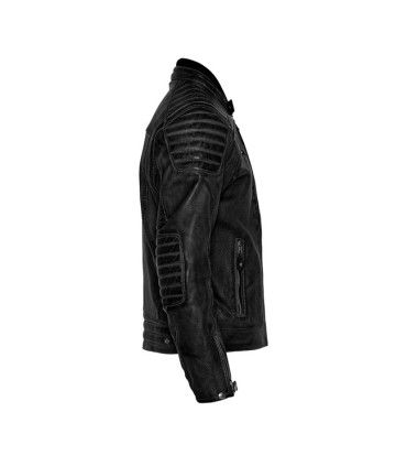 John Doe Storm black leather jacket