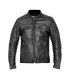 John Doe Storm black leather jacket