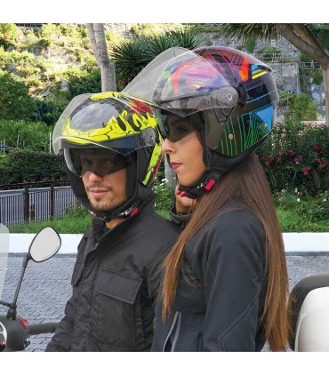 Casco jet CGM 126 X Iper Disco