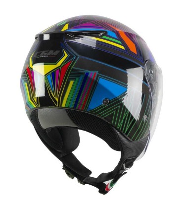 Casque jet CGM 126 X Iper Disco