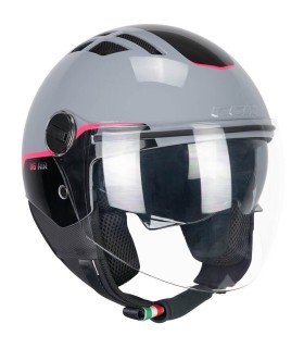 Casco Jet Cgm 116 G Air Bico grigio