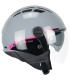 Casco Jet Cgm 116 G Air Bico grigio