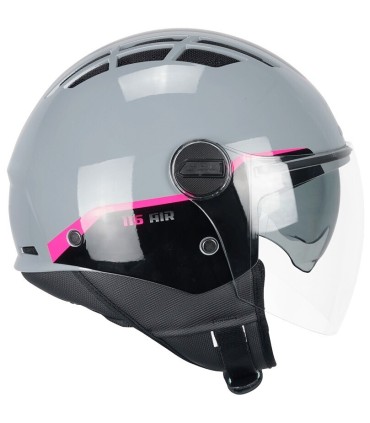 Casque Jet Cgm 116 G Air Bico gris