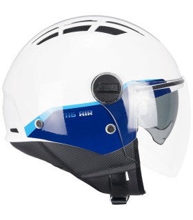 Casco Jet Cgm 116 G Air Bico bianco