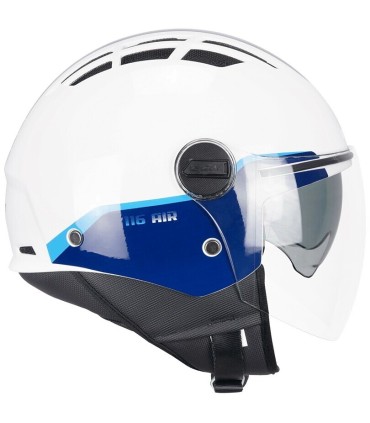 Casco Jet Cgm 116 G Air Bico bianco