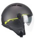 Casque Jet Cgm 116 G Air Bico graphite matt