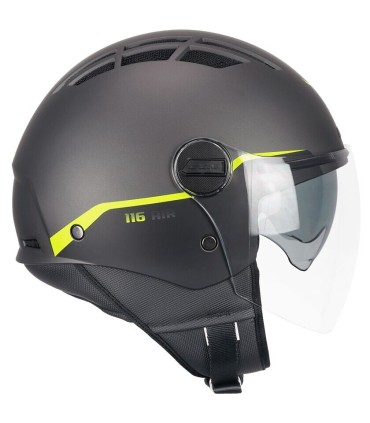 Casque Jet Cgm 116 G Air Bico graphite matt