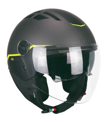 Helm Jet Cgm 116 G Air Bico graphite matt