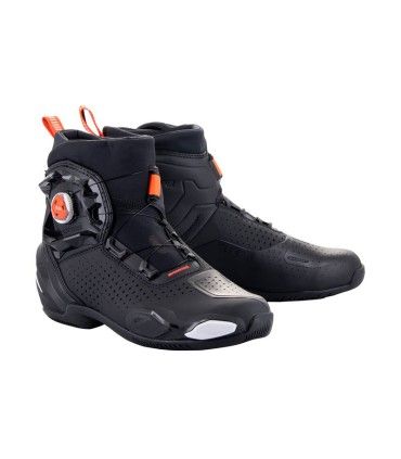 Alpinestars SP-2 shoes black red