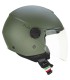 Jet Cgm 167A Florence green matt helmet