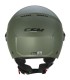 Casco Jet Cgm 167A Florence verde opaco