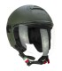 Casco Jet Cgm 167A Florence verde opaco