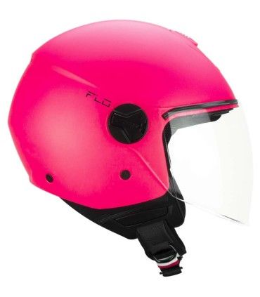 Casco Jet Cgm 167A Florence rosa opaco