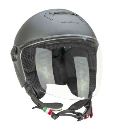 Jet Cgm 167A Florence anthracite matt helmet