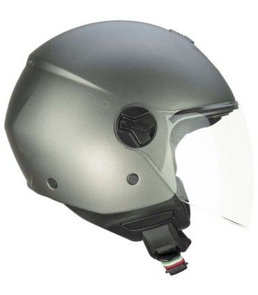 Casque Jet Cgm 167A Florence gris matt