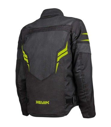 Hevik Icaro light black yellow jacket