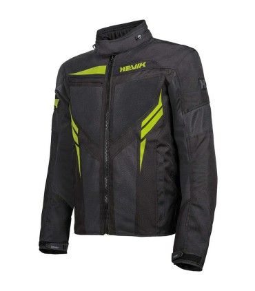 Hevik Icaro light black yellow jacket