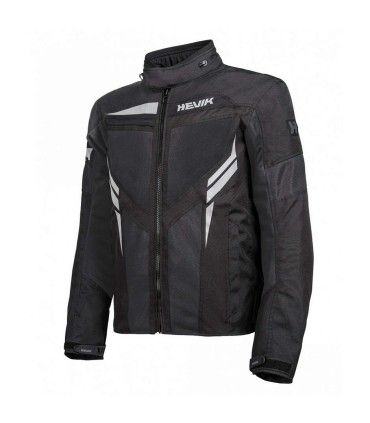 Jacke Hevik Icaro light schwarz