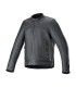 Alpinestars Dyno black leather jacket