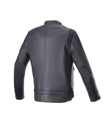 Alpinestars Dyno black leather jacket