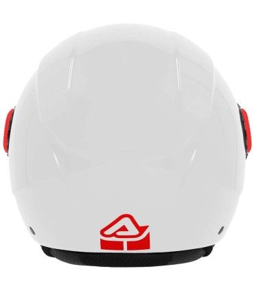 Casco jet Acerbis Brezza bianco