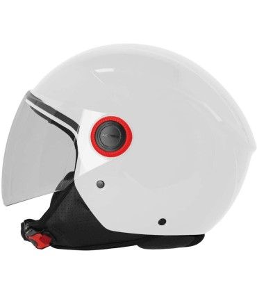 Casco jet Acerbis Brezza bianco