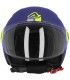 Jet Acerbis Brezza blue helmet