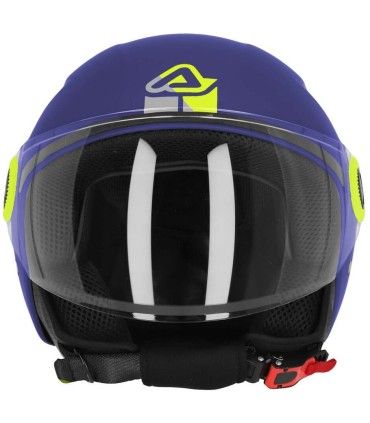 Casco jet Acerbis Brezza blu