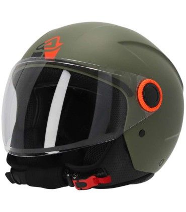 Casque jet Acerbis Brezza vert