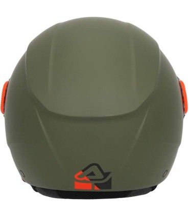 Casco jet Acerbis Brezza verde