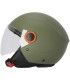 Casco jet Acerbis Brezza verde