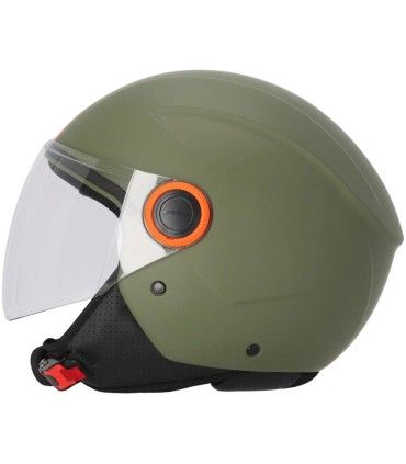 Casco jet Acerbis Brezza verde