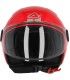 Casque jet Acerbis Brezza rouge