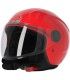 Jet Acerbis Brezza red helmet