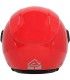 Casque jet Acerbis Brezza rouge