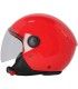 Jet Acerbis Brezza red helmet