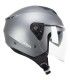 Casco jet CGM 126 A grigio opaco