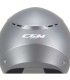 Casco jet CGM 126 A grigio opaco