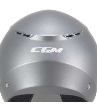 Casco jet CGM 126 A grigio opaco