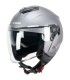 Casco jet CGM 126 A grigio opaco