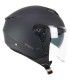 Helm jet CGM 126 A schwarz matt