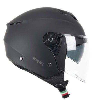 Helm jet CGM 126 A schwarz matt