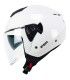 Casco jet CGM 126 A bianco