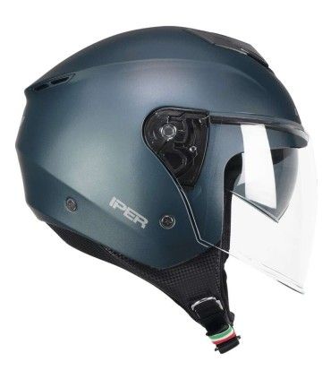 Casque jet CGM 126 A petrol matt