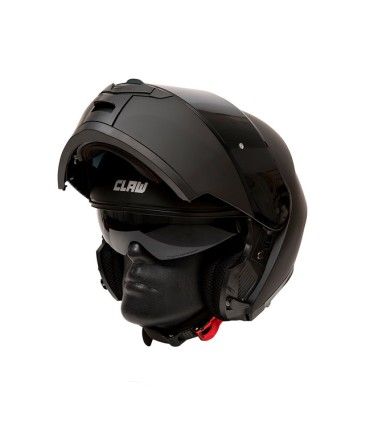 Casco modulare Claw Travel nero opaco