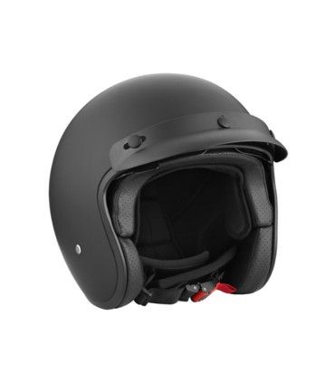 Helm jet Claw schwarz matt