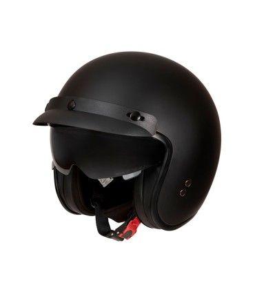 Casque jet Claw noir matt